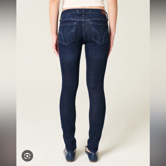 Hollister Denim - Blue skinny jeans